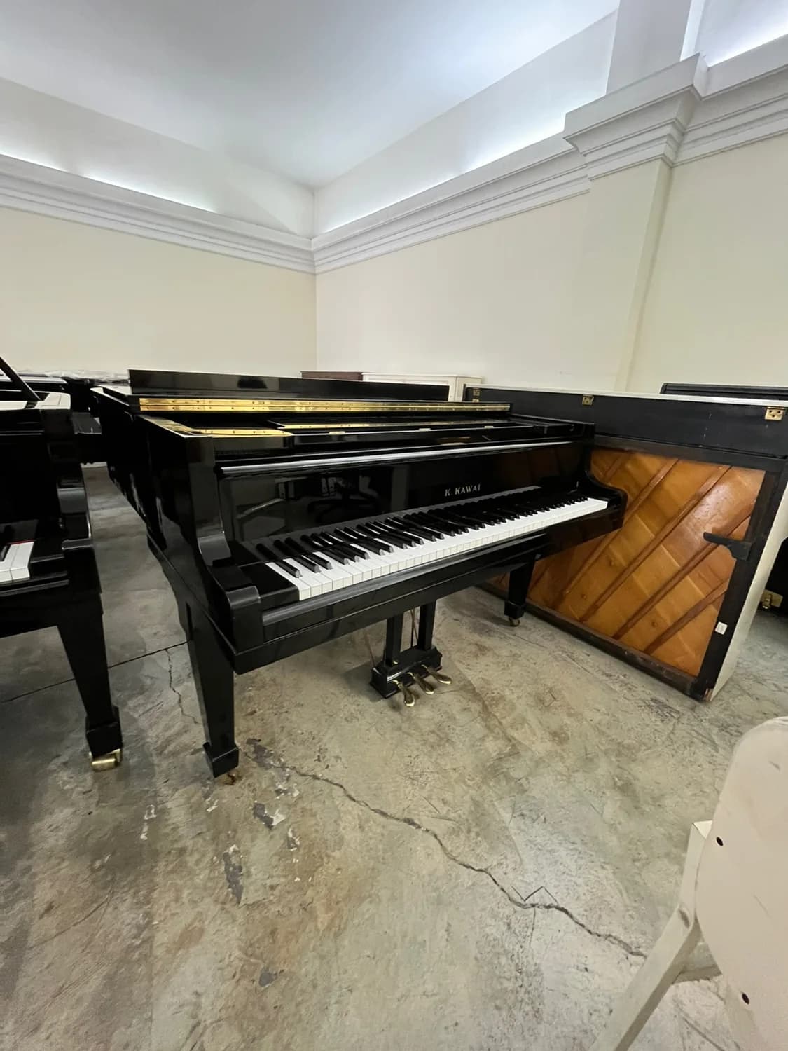 K KAWAI · N0-350 1/4 de cola